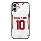 Iraq football Jersey iPhone Case