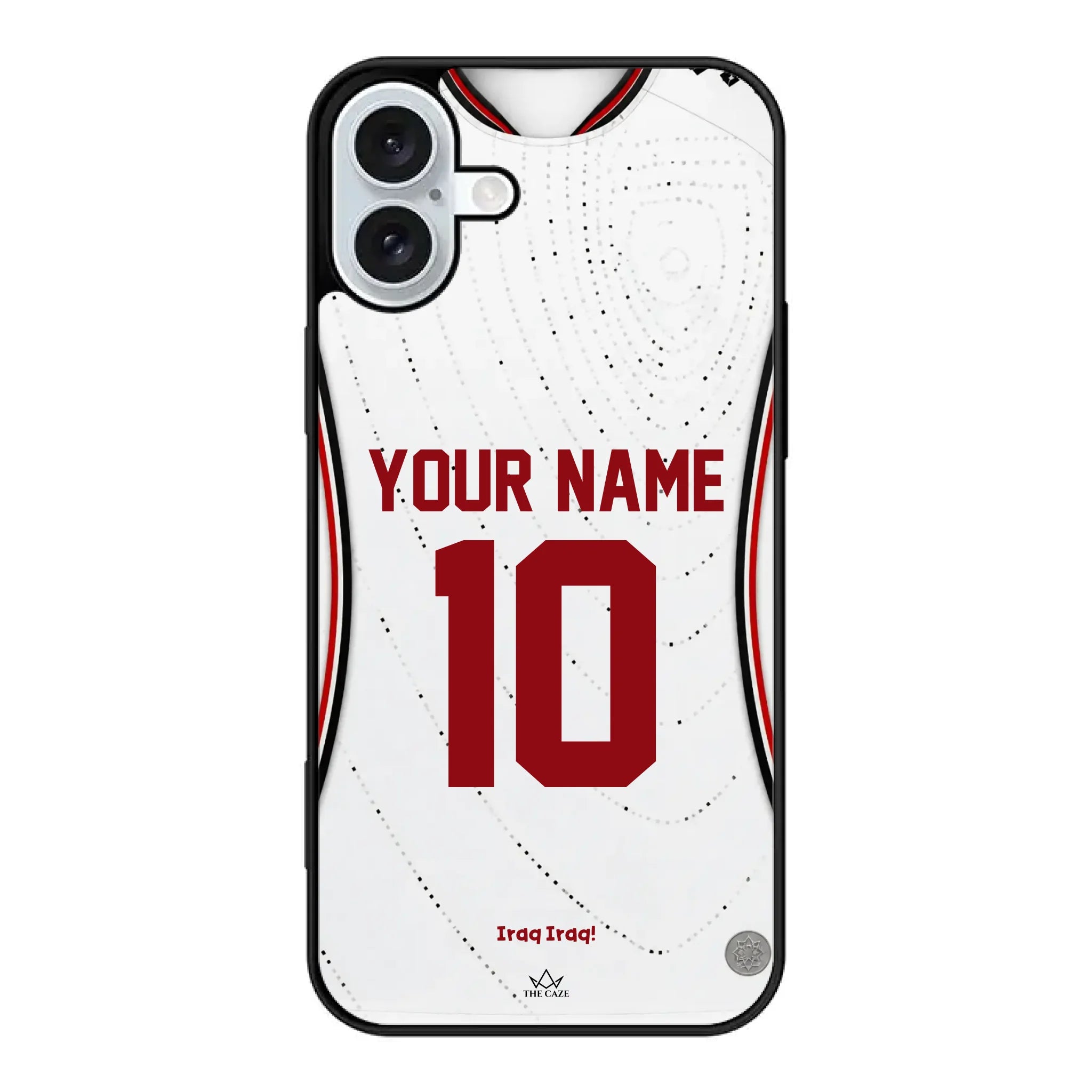 Iraq football Jersey iPhone Case