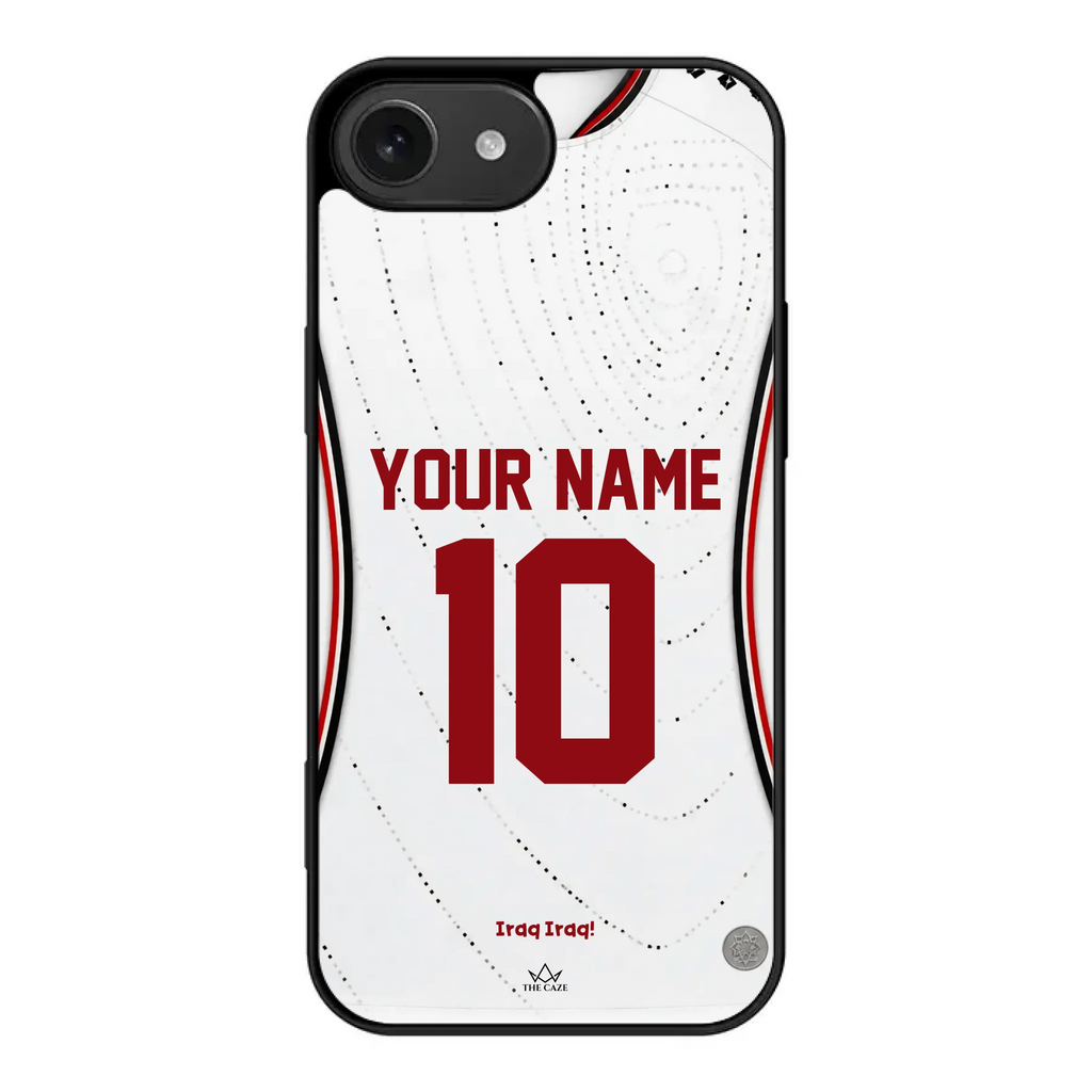 Iraq football Jersey iPhone Case