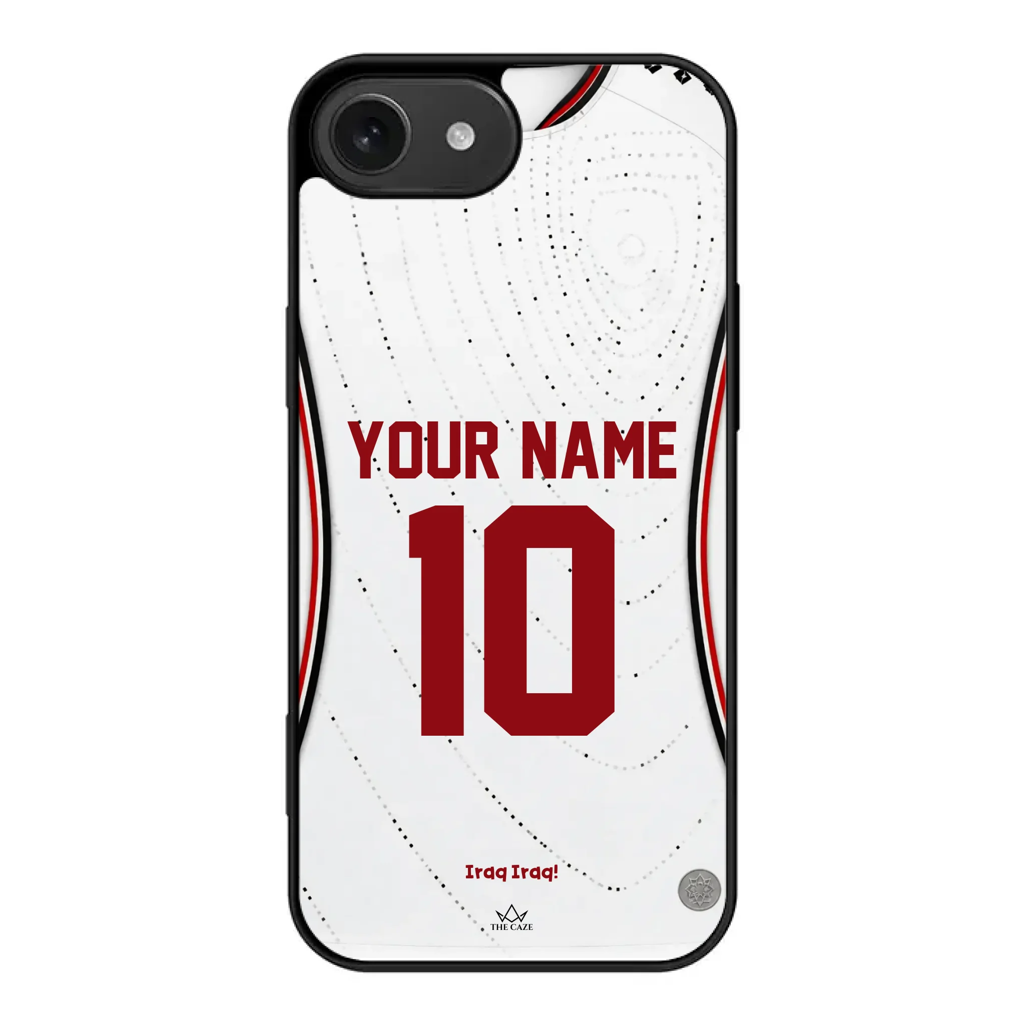 Iraq football Jersey iPhone Case