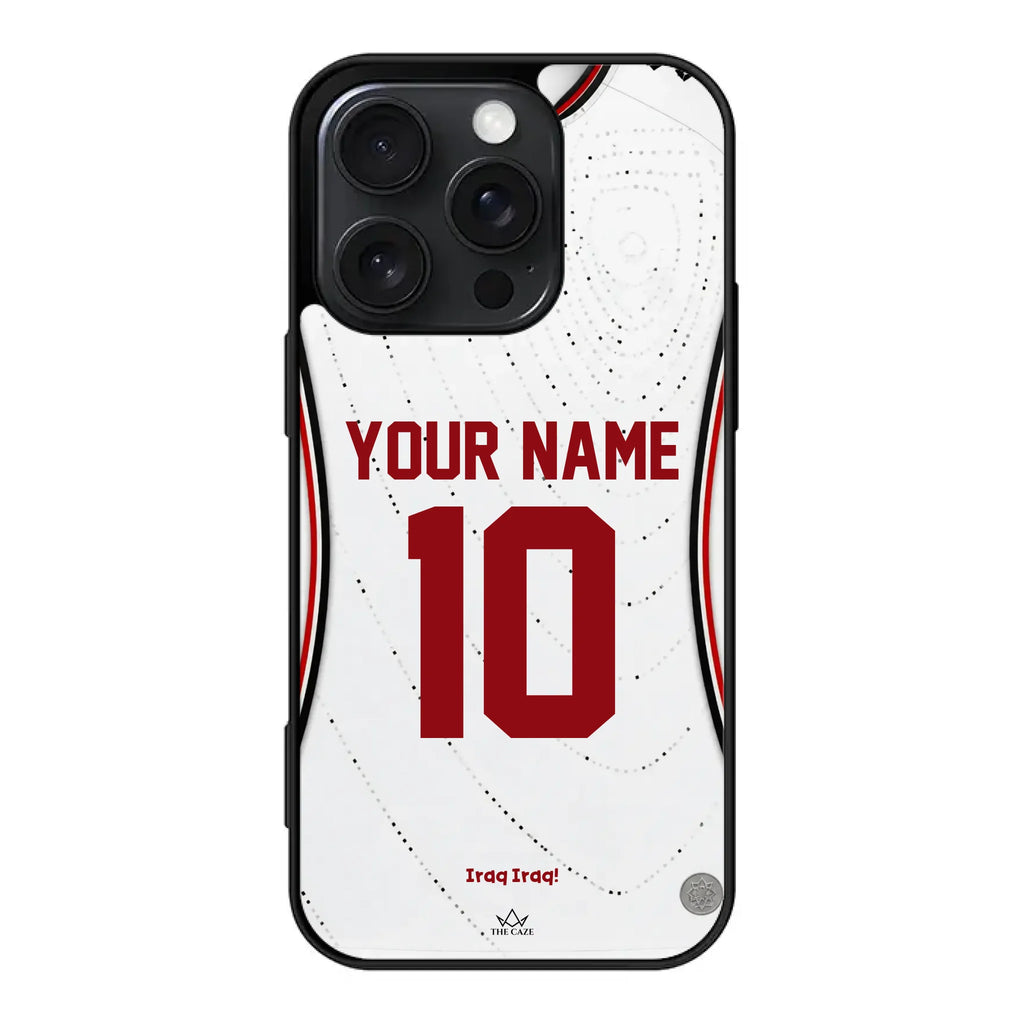 Iraq football Jersey iPhone Case