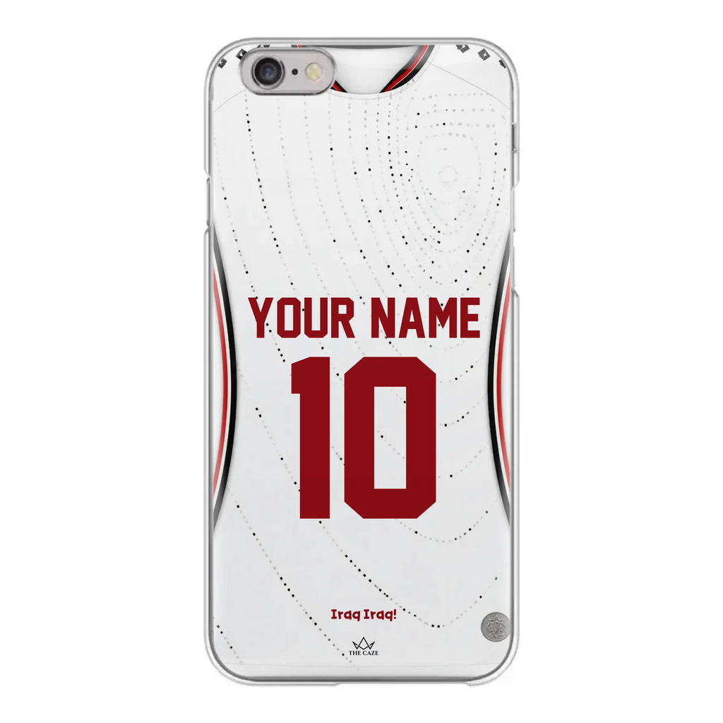 Iraq football Jersey iPhone Case