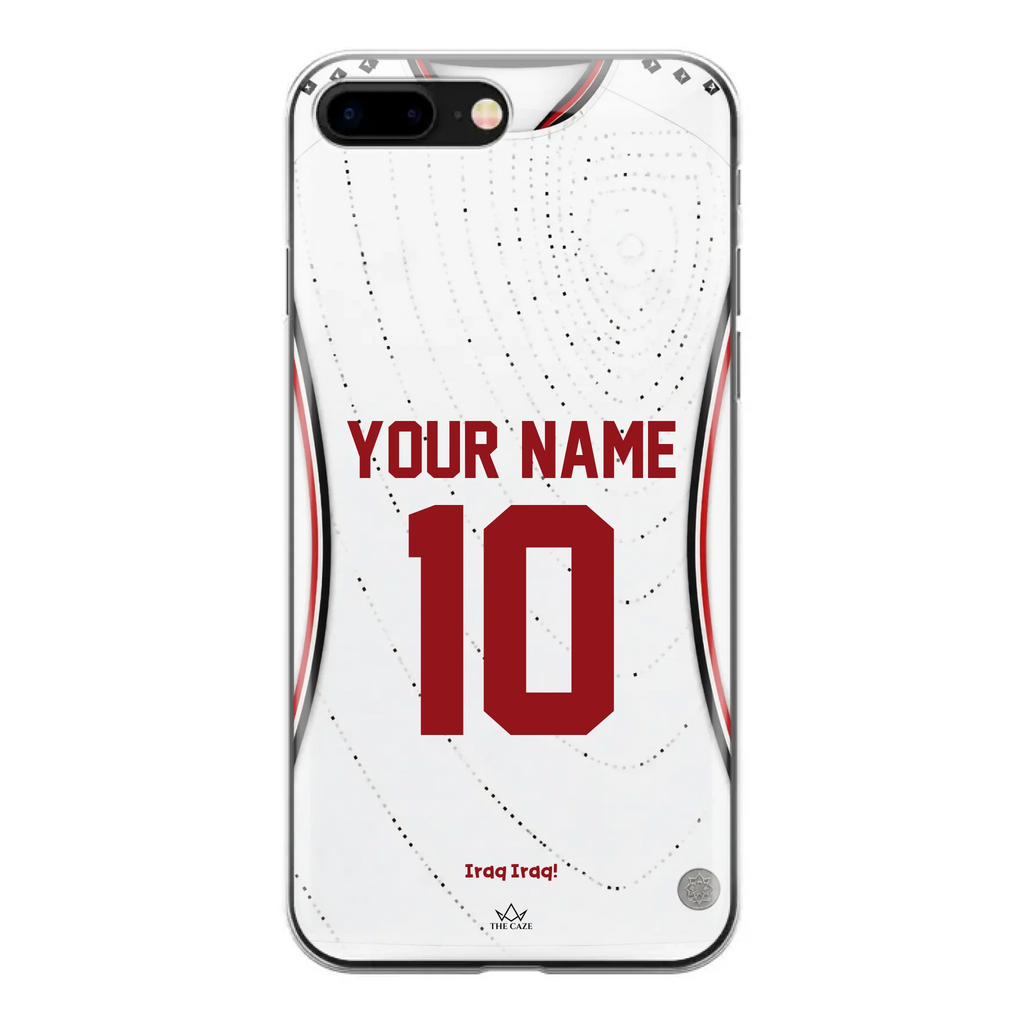 Iraq football Jersey iPhone Case