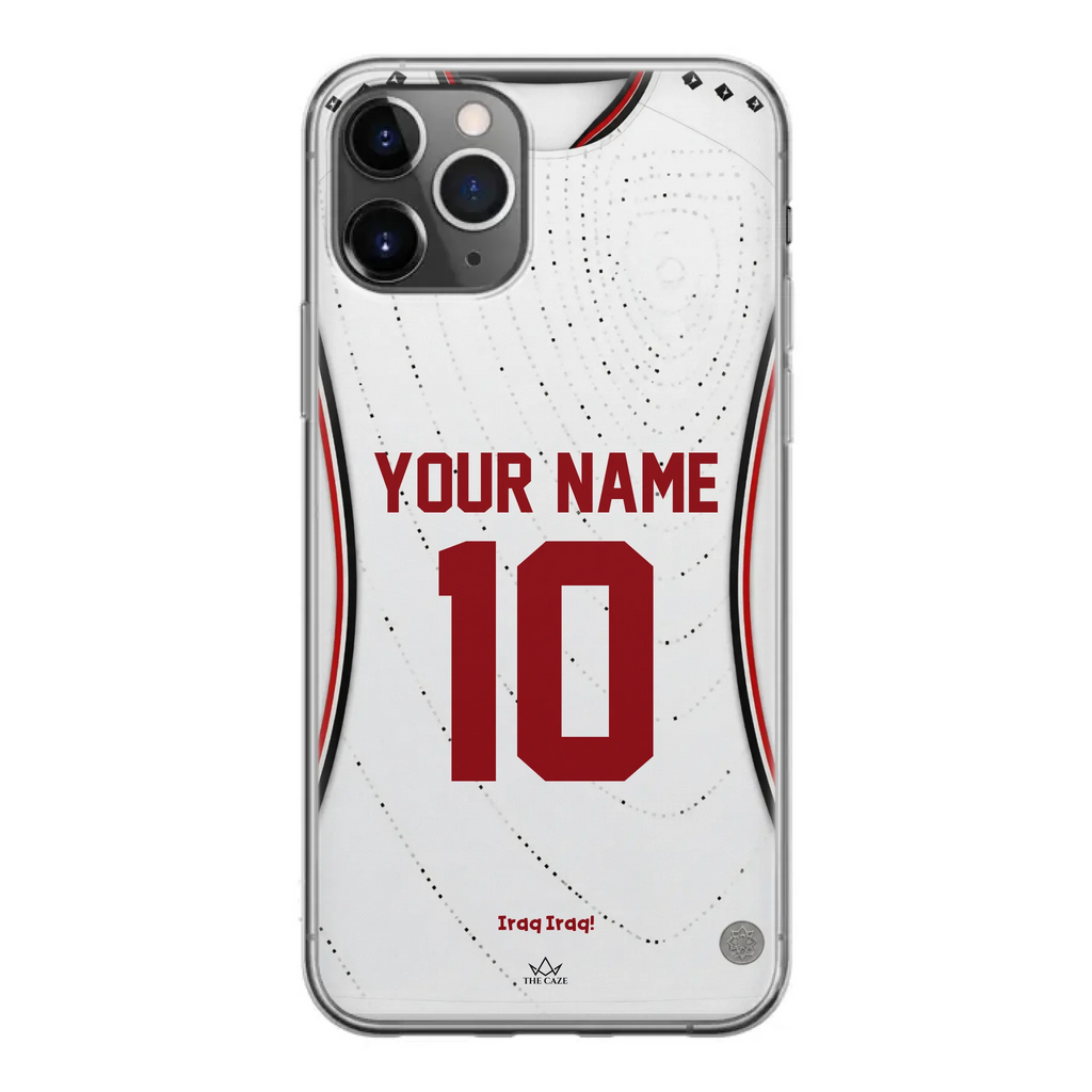 Iraq football Jersey iPhone Case