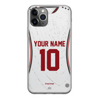 Iraq football Jersey iPhone Case