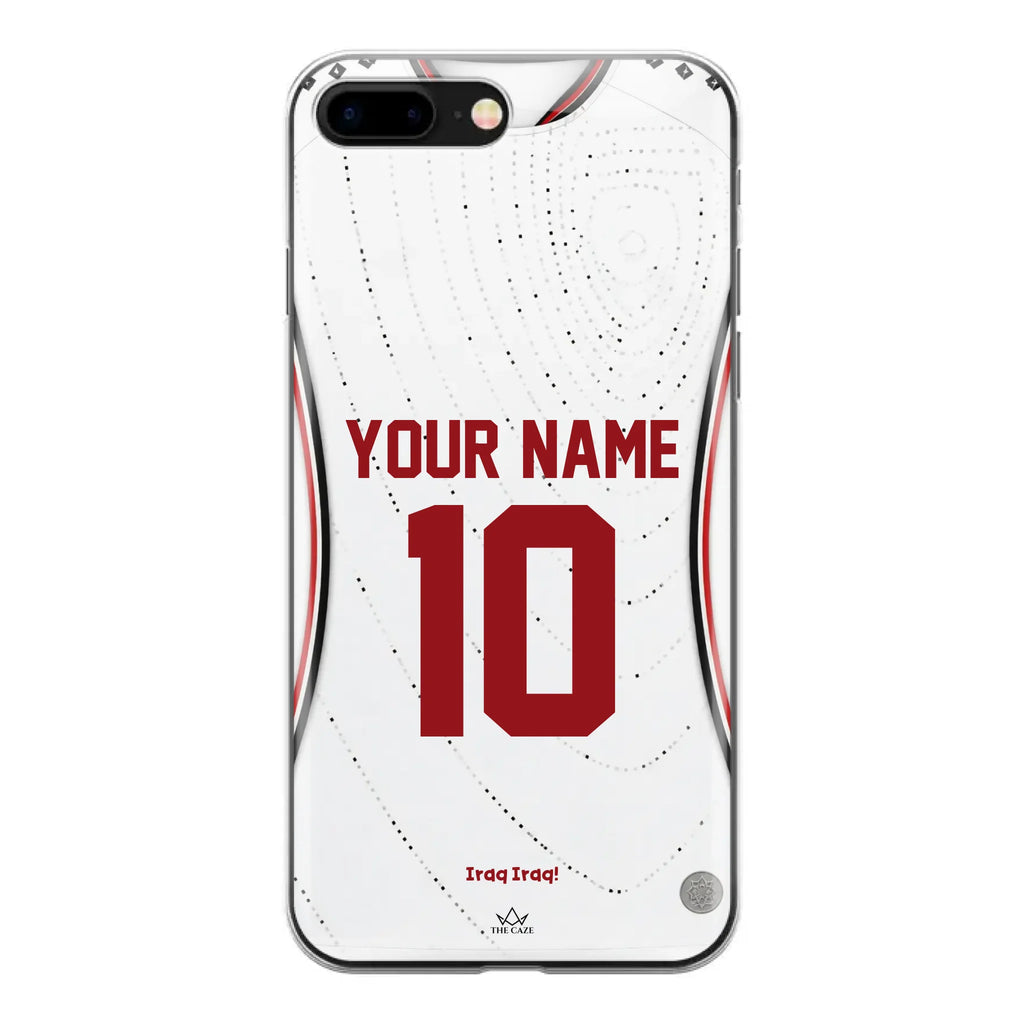 Iraq football Jersey iPhone Case