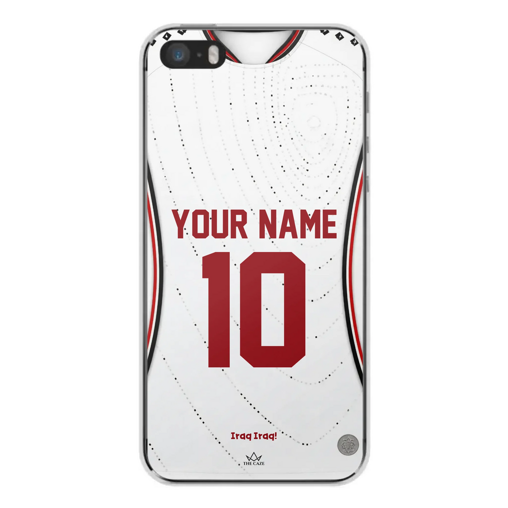Iraq football Jersey iPhone Case