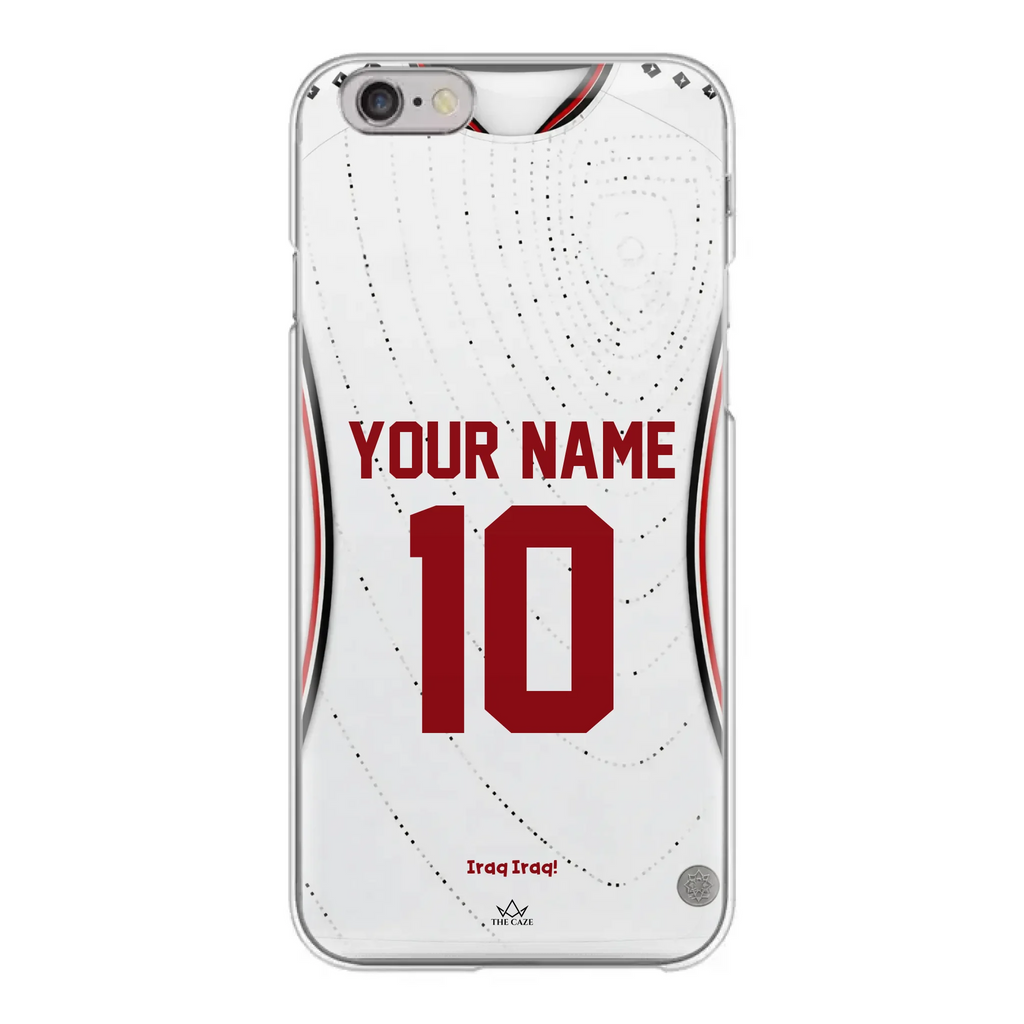 Iraq football Jersey iPhone Case