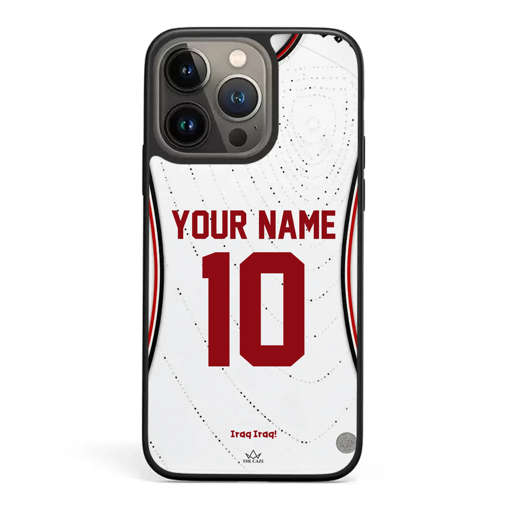 Iraq football Jersey iPhone Case
