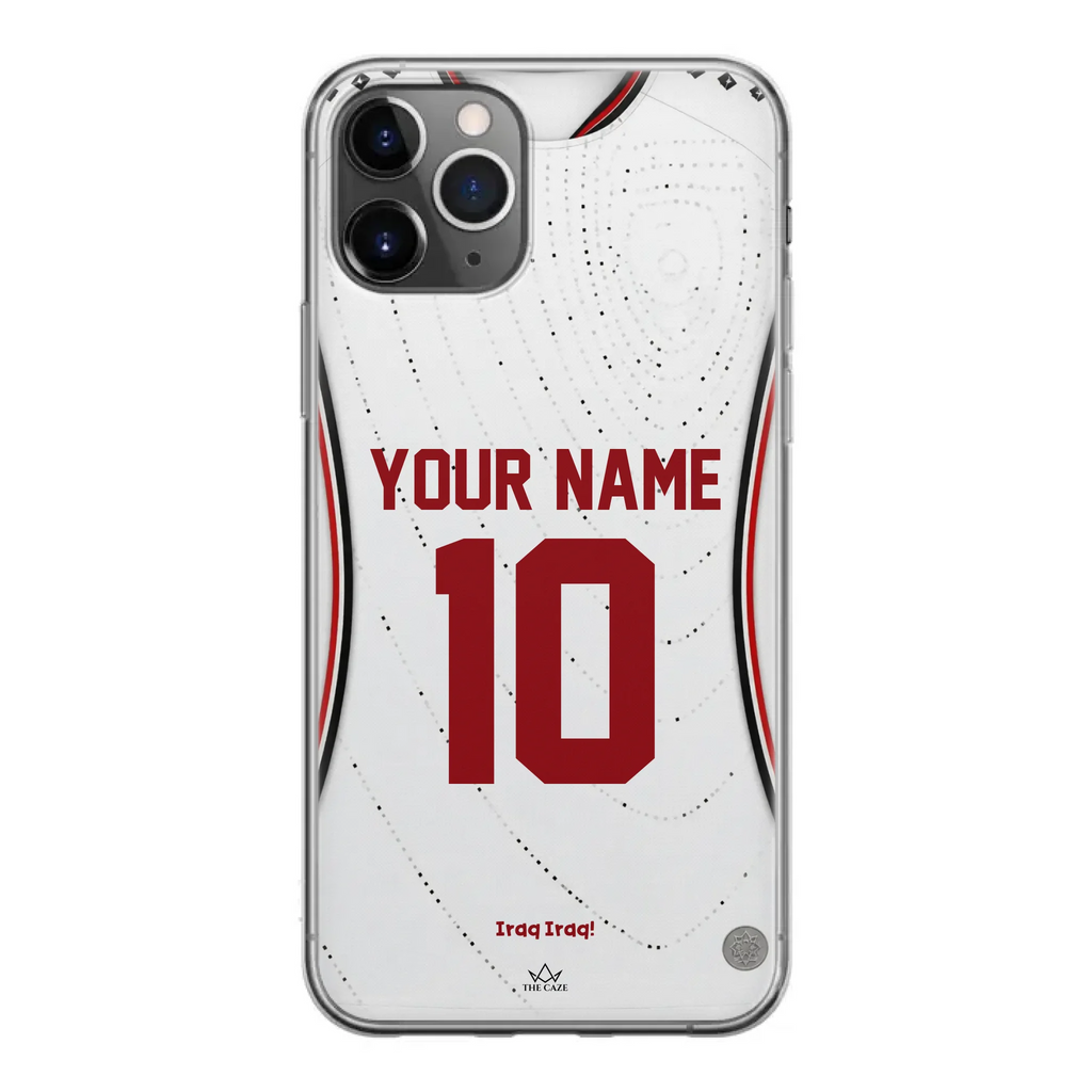 Iraq football Jersey iPhone Case