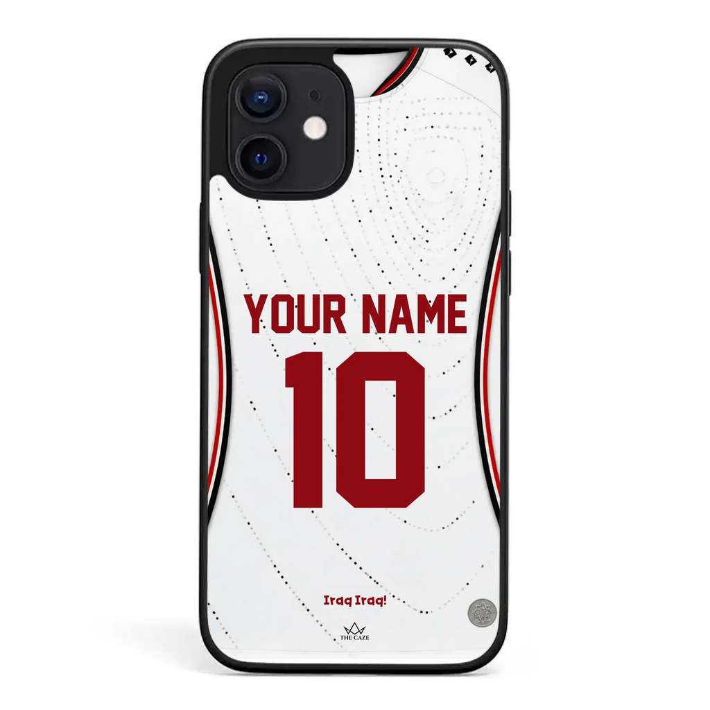 Iraq football Jersey iPhone Case