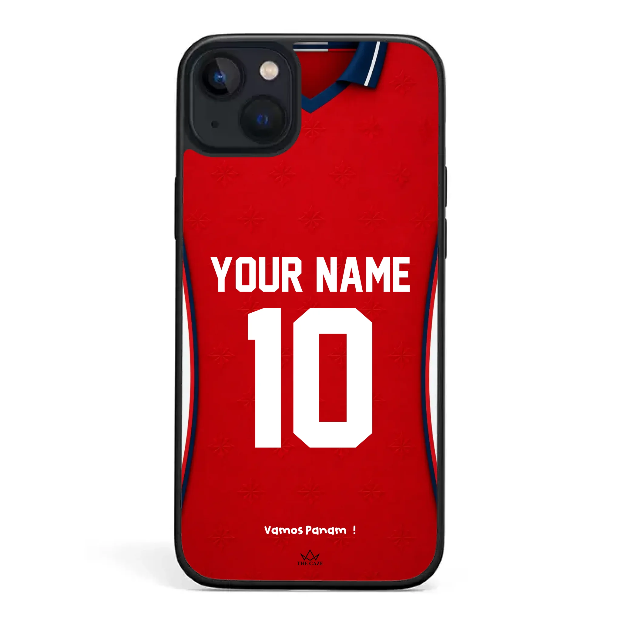 Panama football Jersey iPhone Case