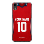 Panama football Jersey iPhone Case