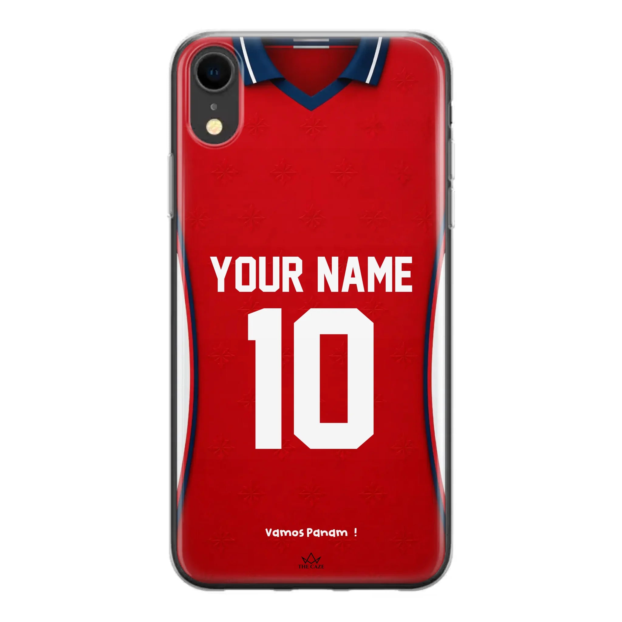 Panama football Jersey iPhone Case