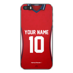 Panama football Jersey iPhone Case