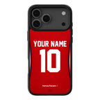 Panama football Jersey iPhone Case