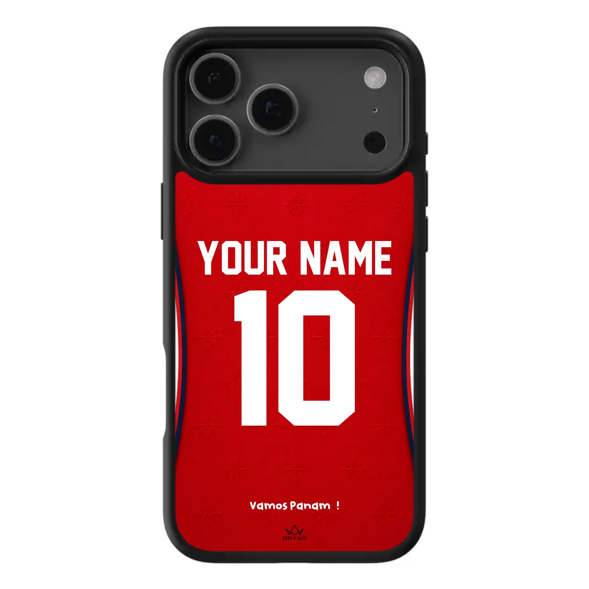 Panama football Jersey iPhone Case