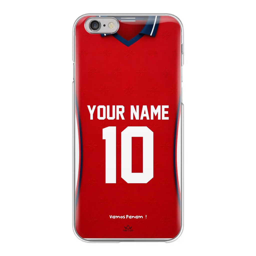 Panama football Jersey iPhone Case