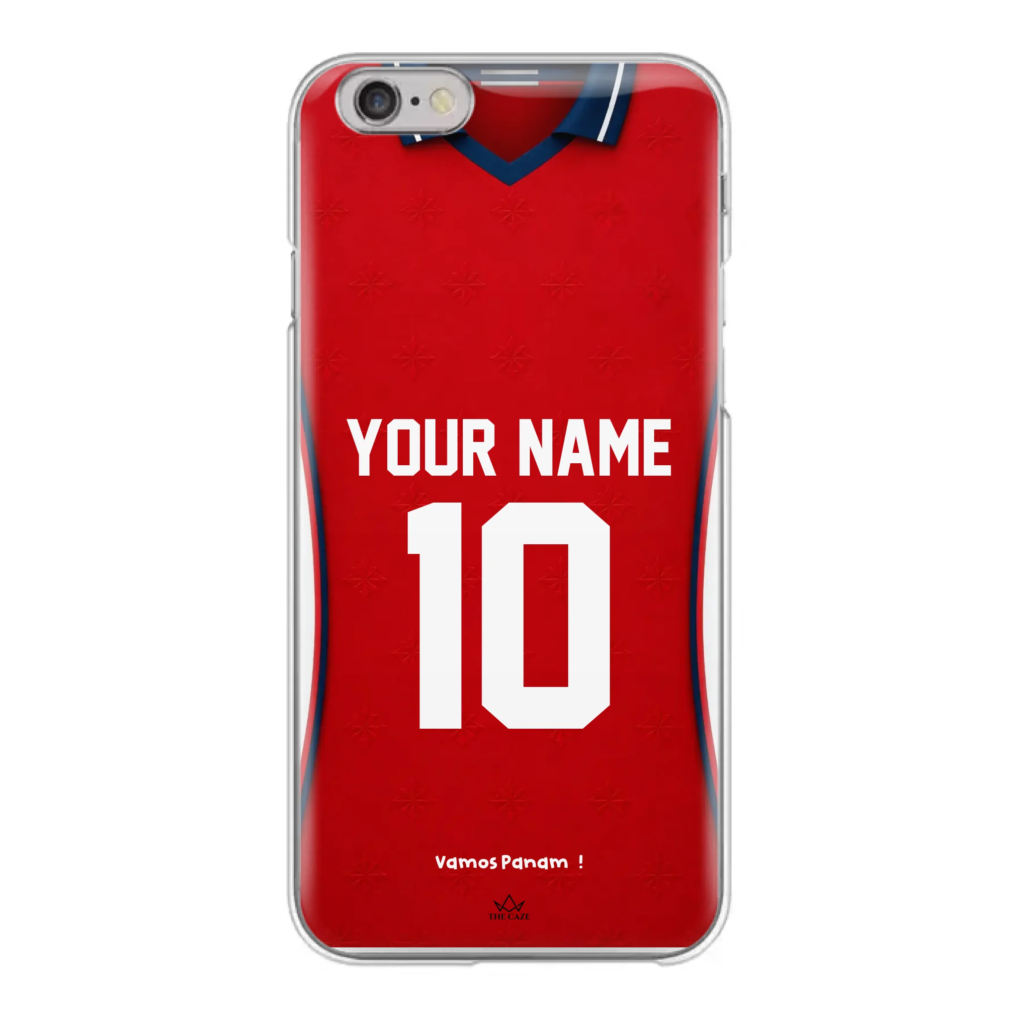 Panama football Jersey iPhone Case