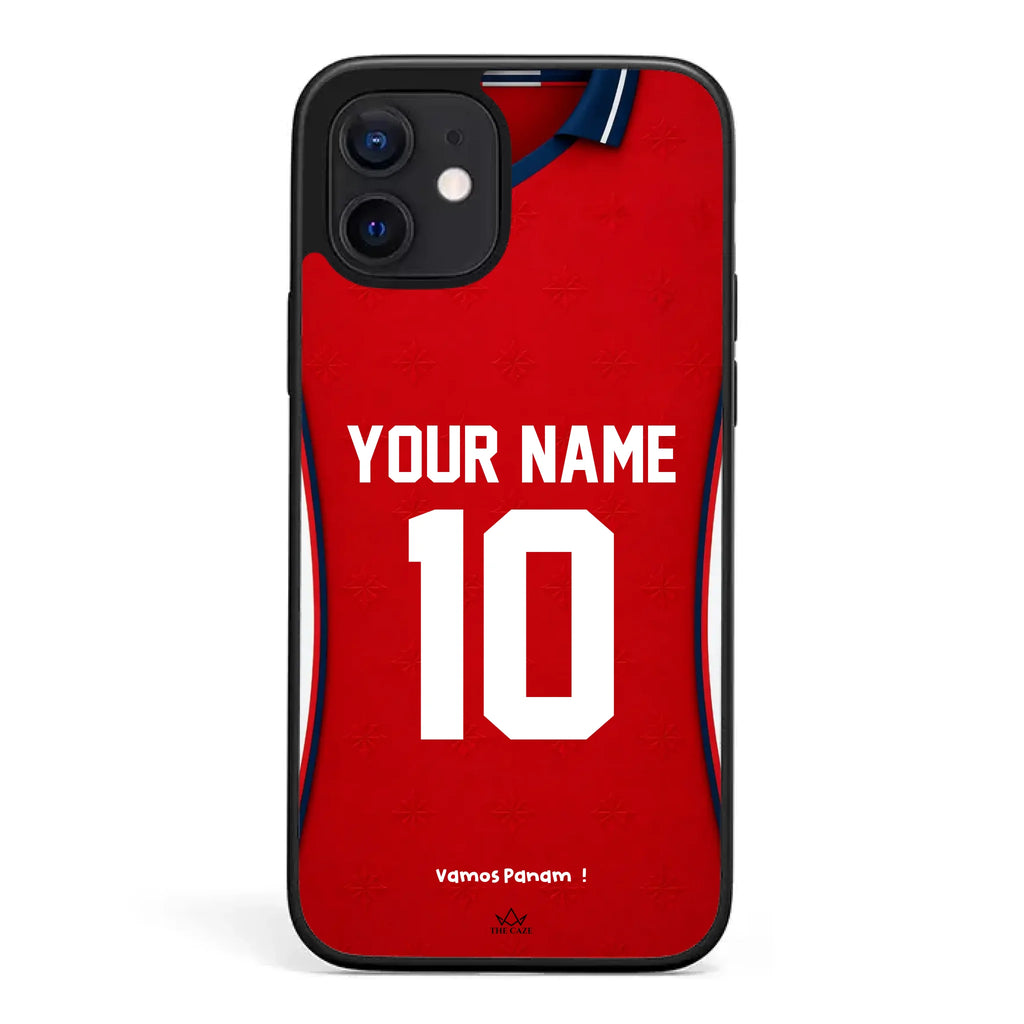 Panama football Jersey iPhone Case