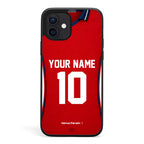 Panama football Jersey iPhone Case