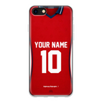 Panama football Jersey iPhone Case