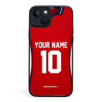 Panama football Jersey iPhone Case