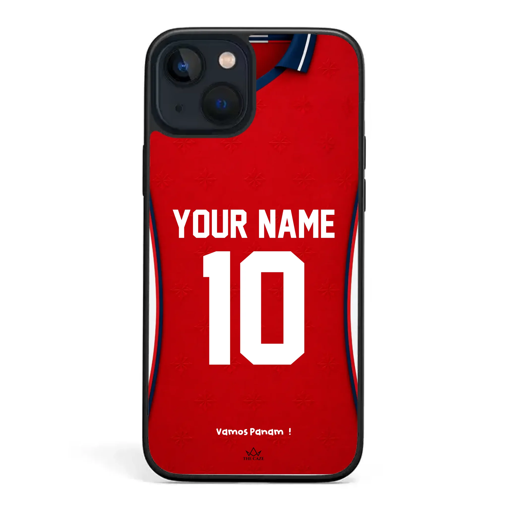 Panama football Jersey iPhone Case