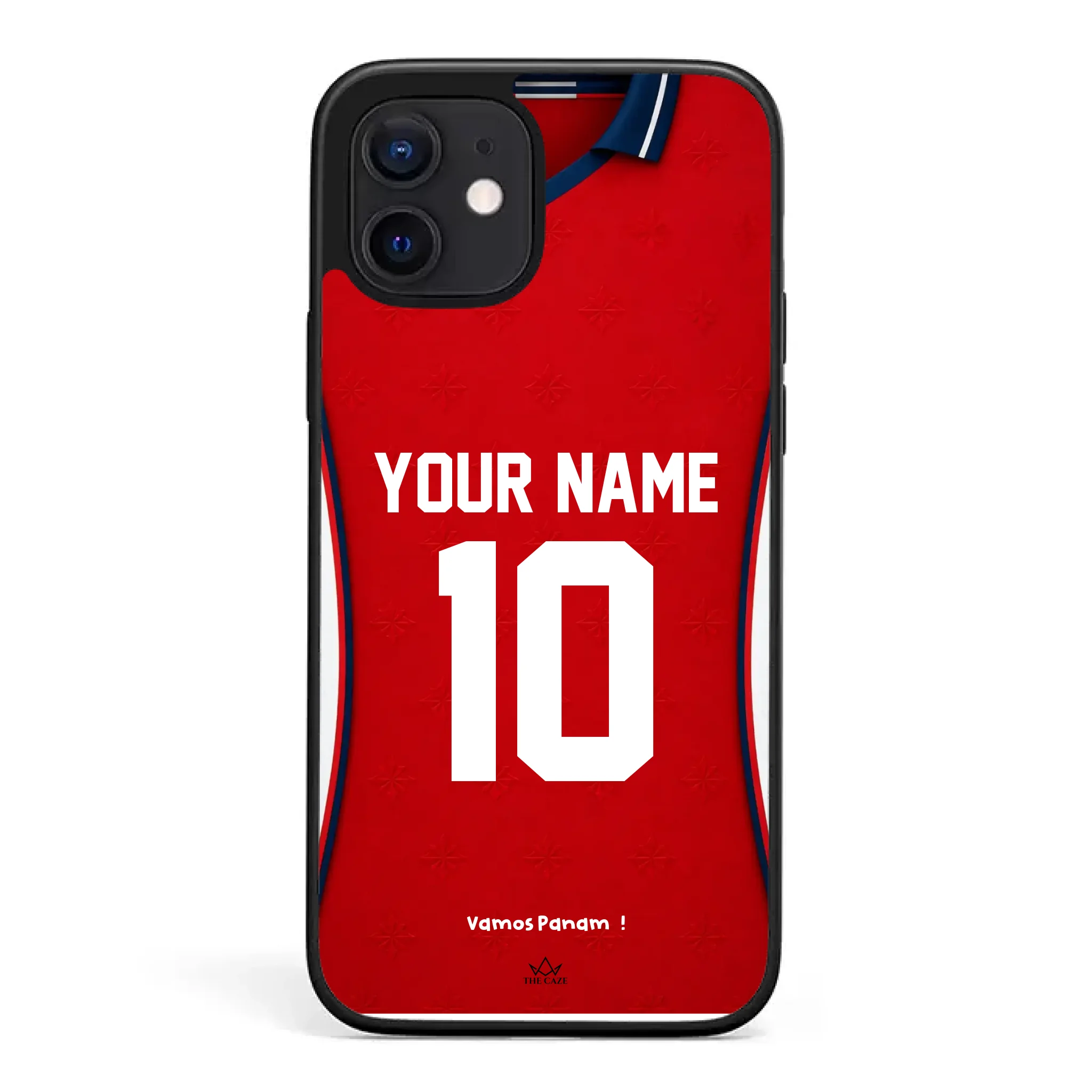 Panama football Jersey iPhone Case