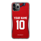 Panama football Jersey iPhone Case