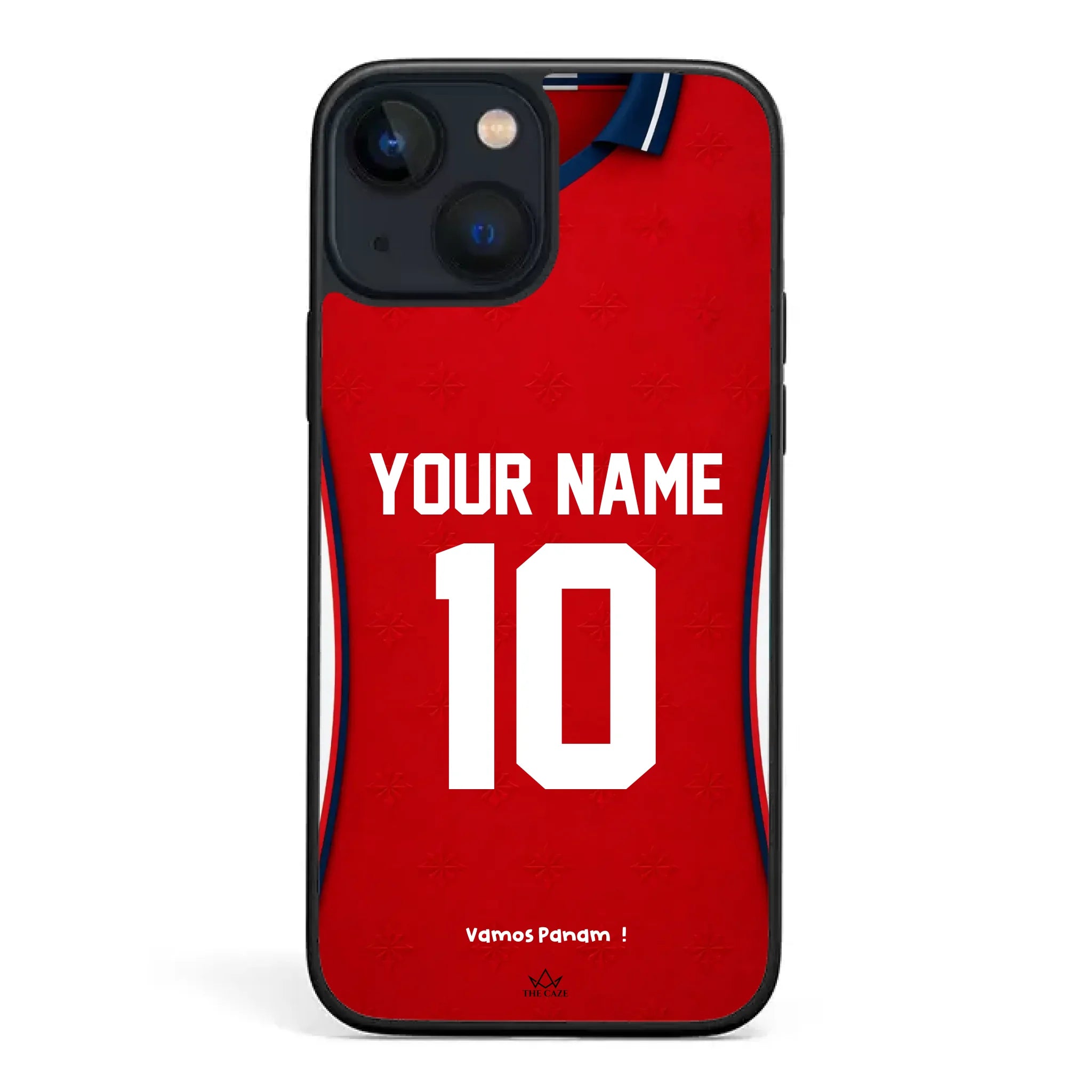 Panama football Jersey iPhone Case