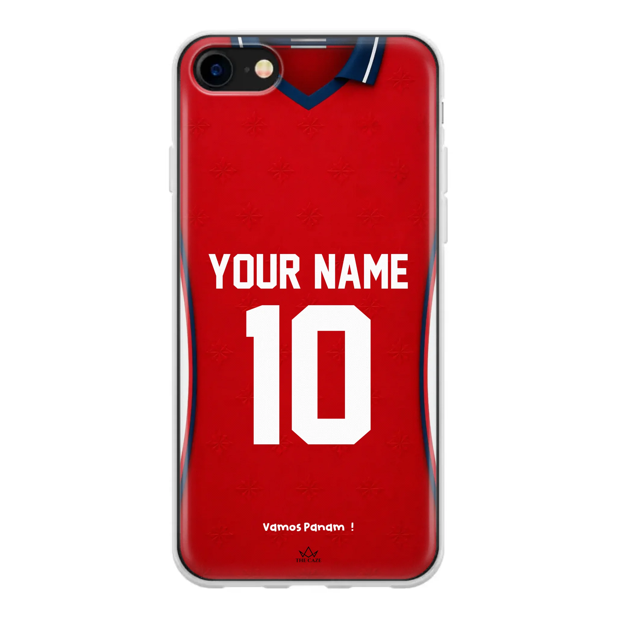 Panama football Jersey iPhone Case