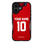Panama football Jersey iPhone Case