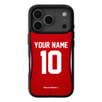 Panama football Jersey iPhone Case