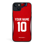 Panama football Jersey iPhone Case