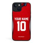 Panama football Jersey iPhone Case