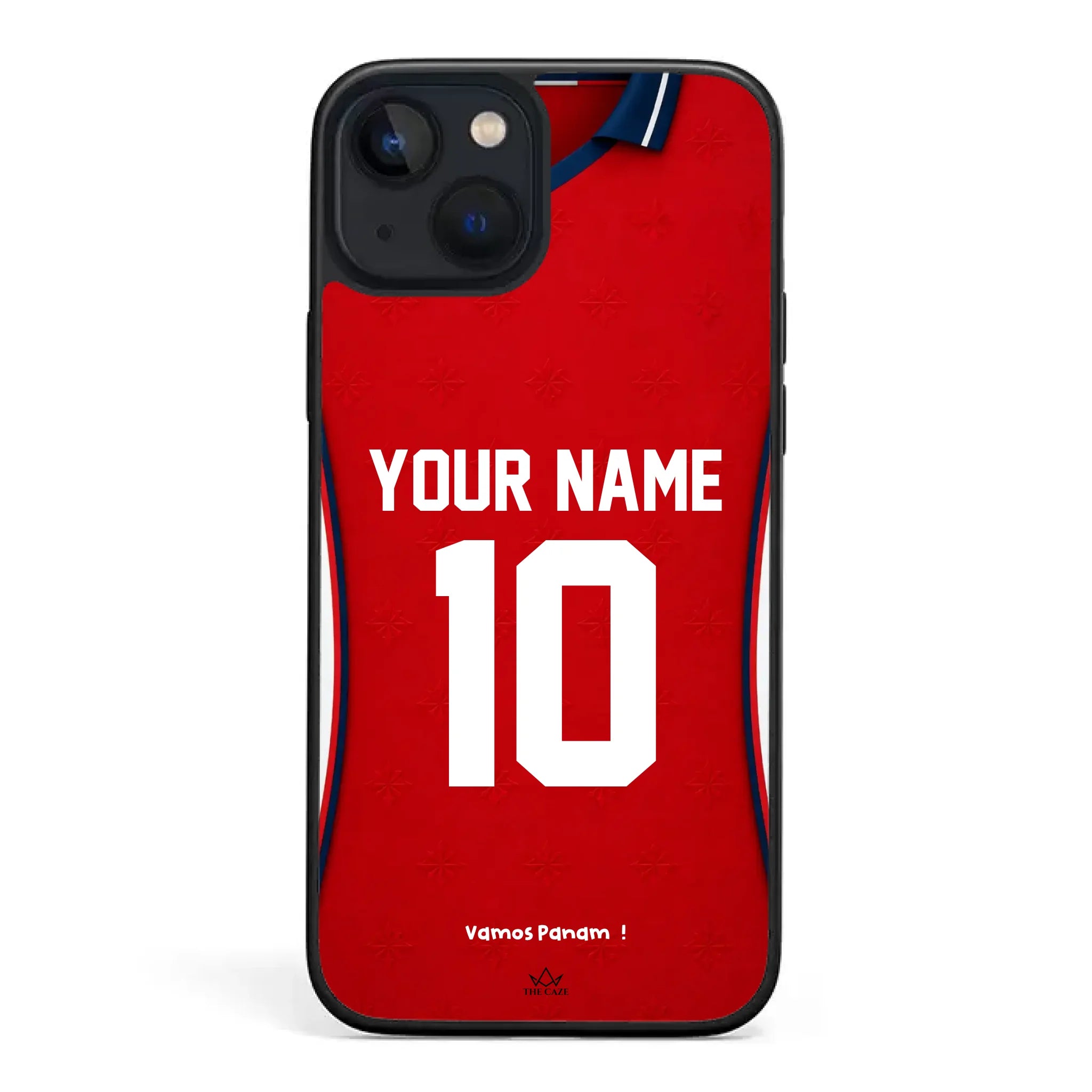 Panama football Jersey iPhone Case
