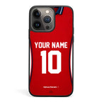 Panama football Jersey iPhone Case