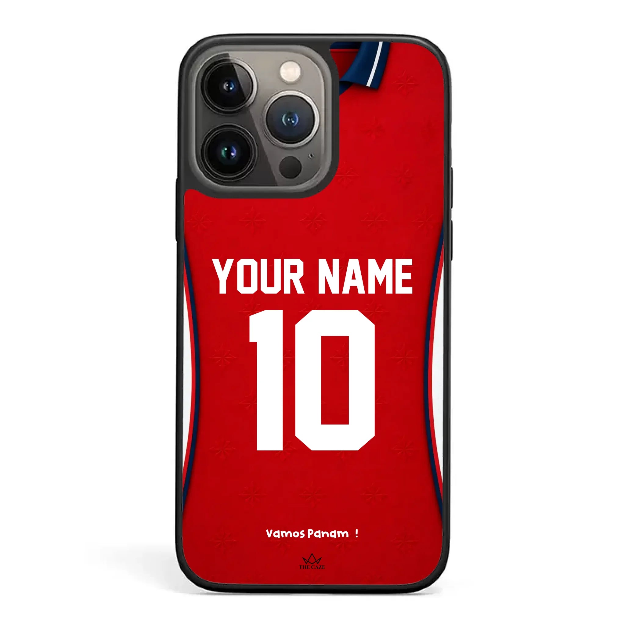Panama football Jersey iPhone Case