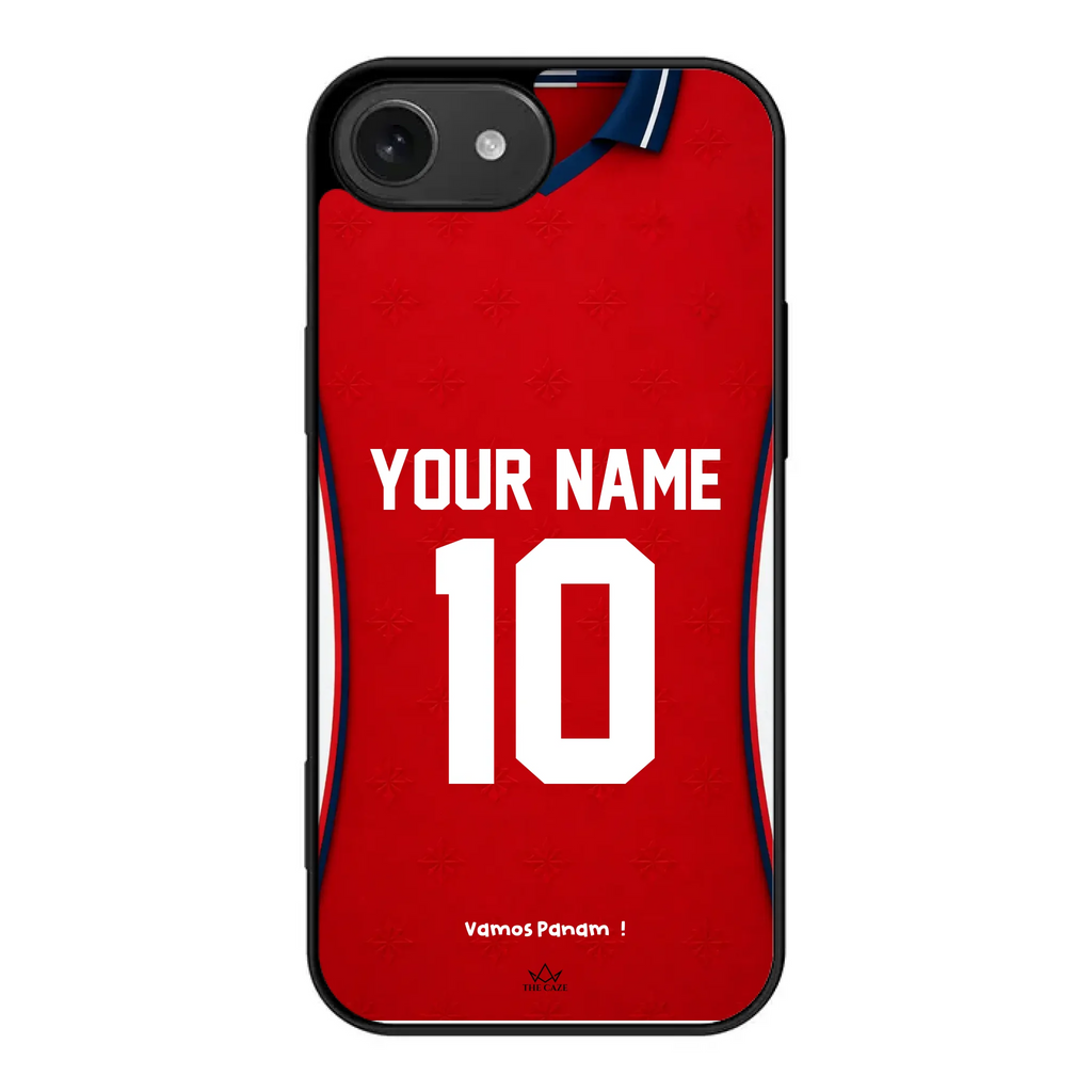 Panama football Jersey iPhone Case