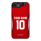 Panama football Jersey iPhone Case