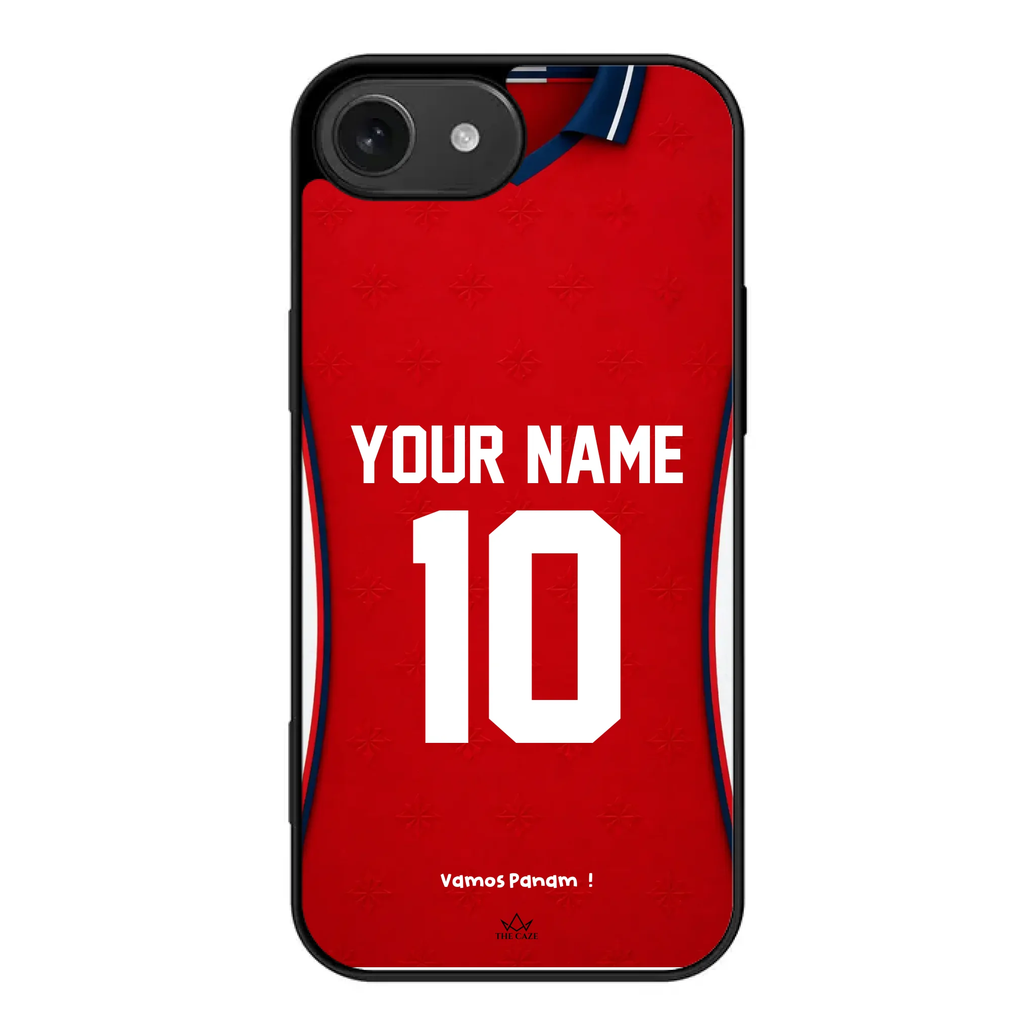 Panama football Jersey iPhone Case