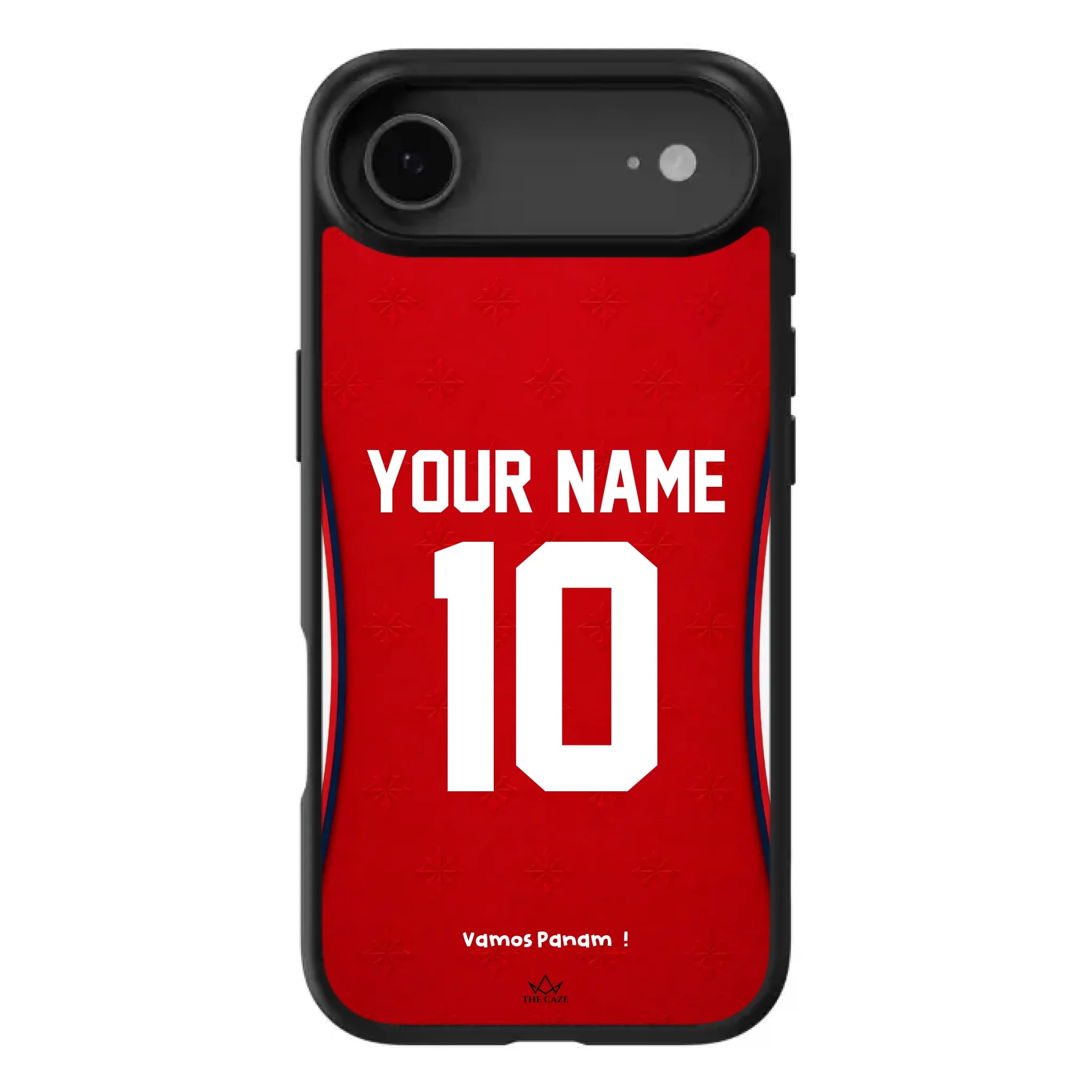 Panama football Jersey iPhone Case