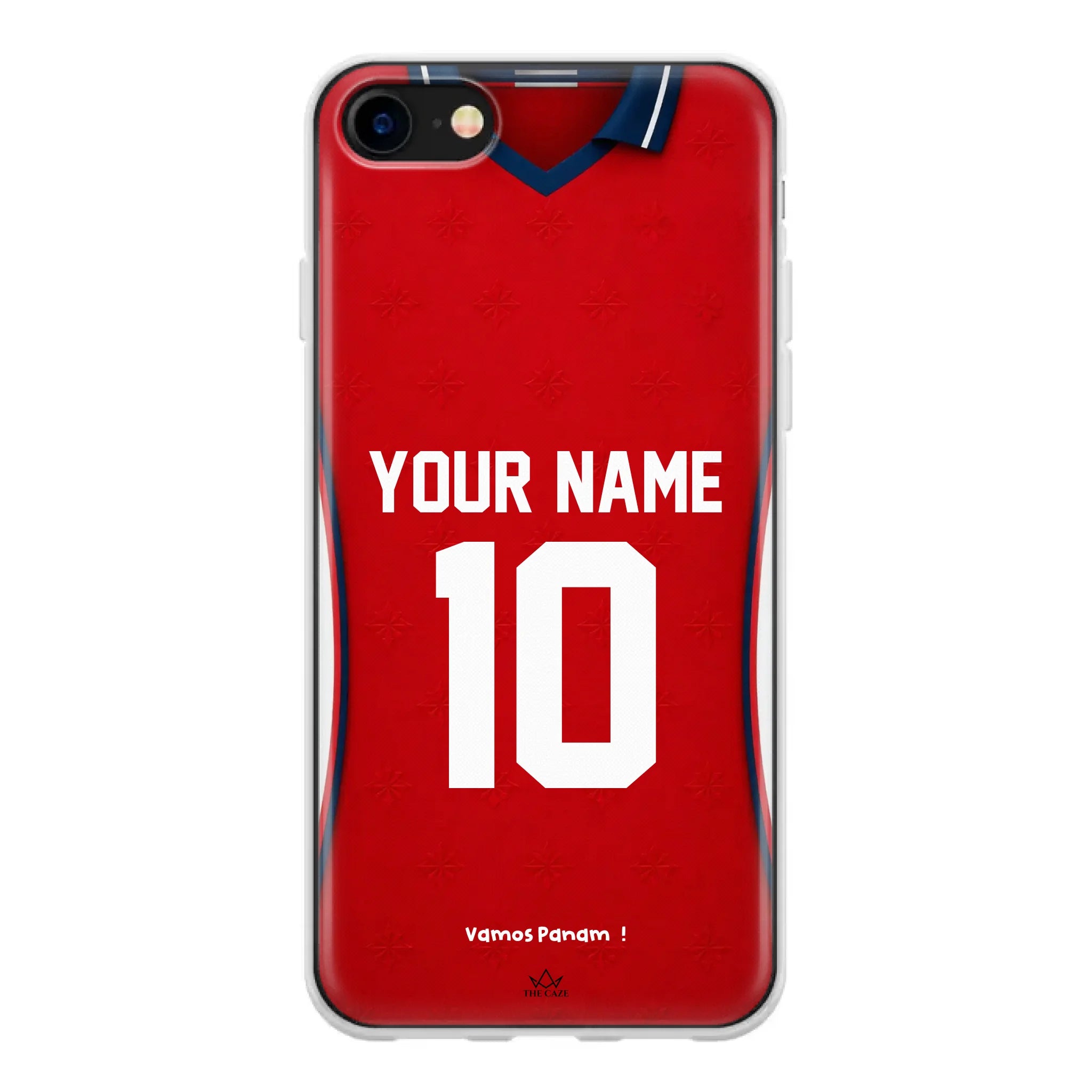 Panama football Jersey iPhone Case
