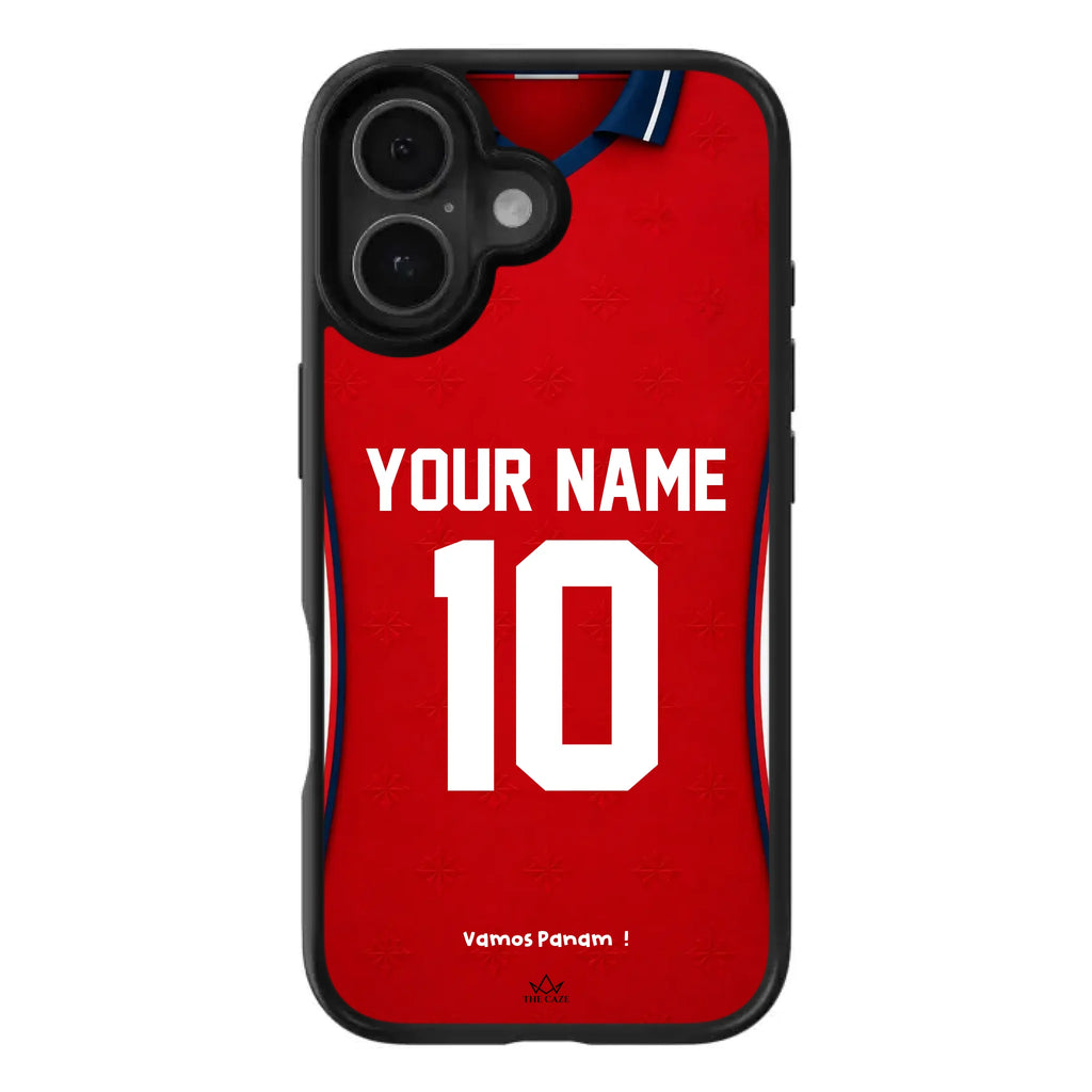 Panama football Jersey iPhone Case