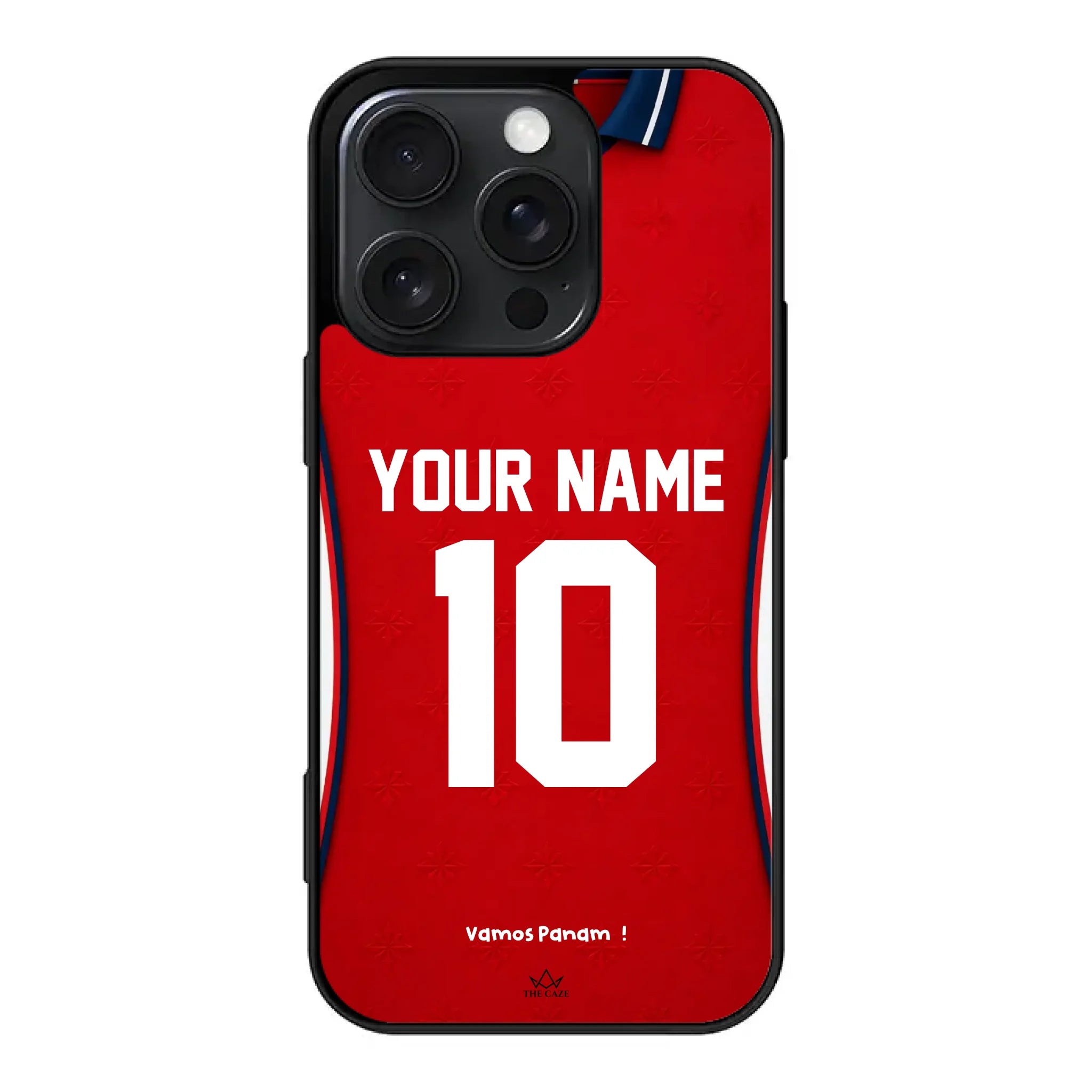 Panama football Jersey iPhone Case
