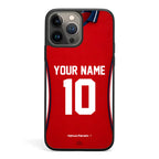 Panama football Jersey iPhone Case