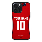 Panama football Jersey iPhone Case