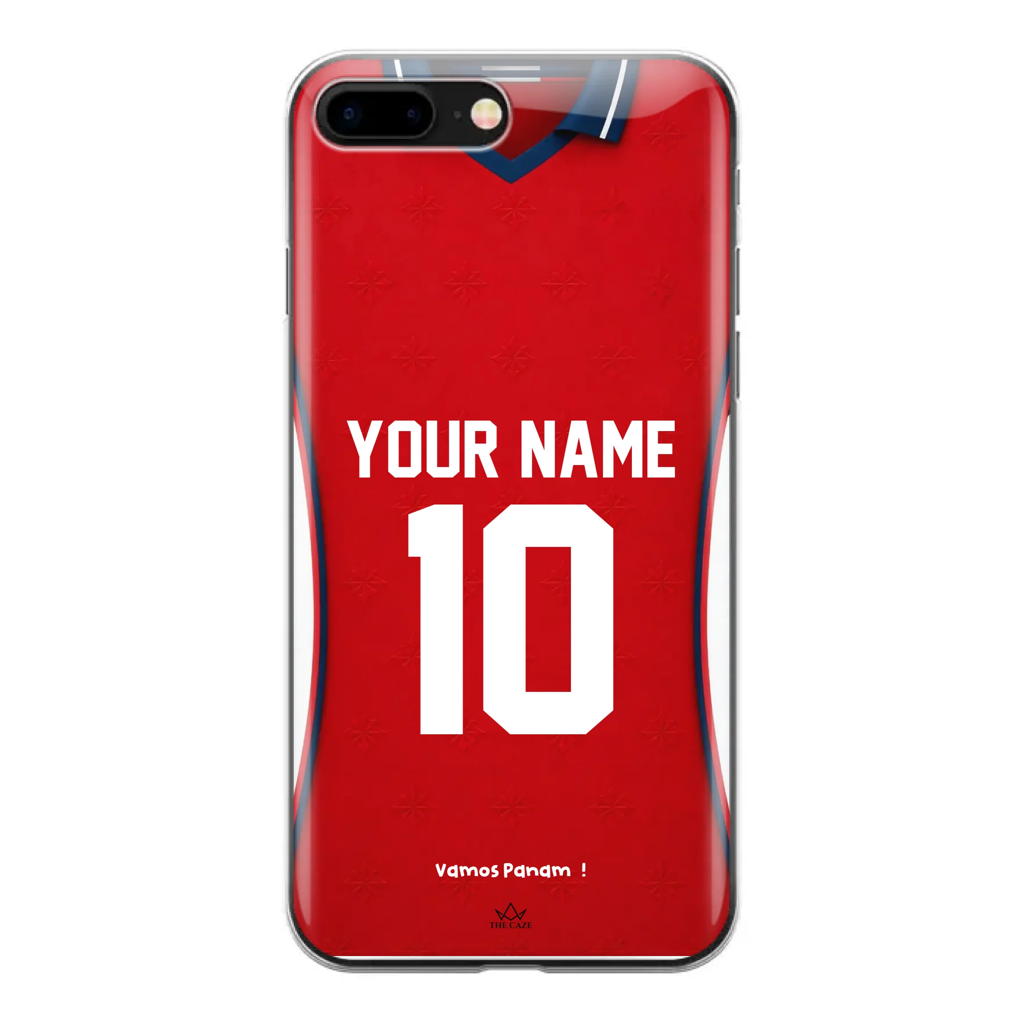 Panama football Jersey iPhone Case