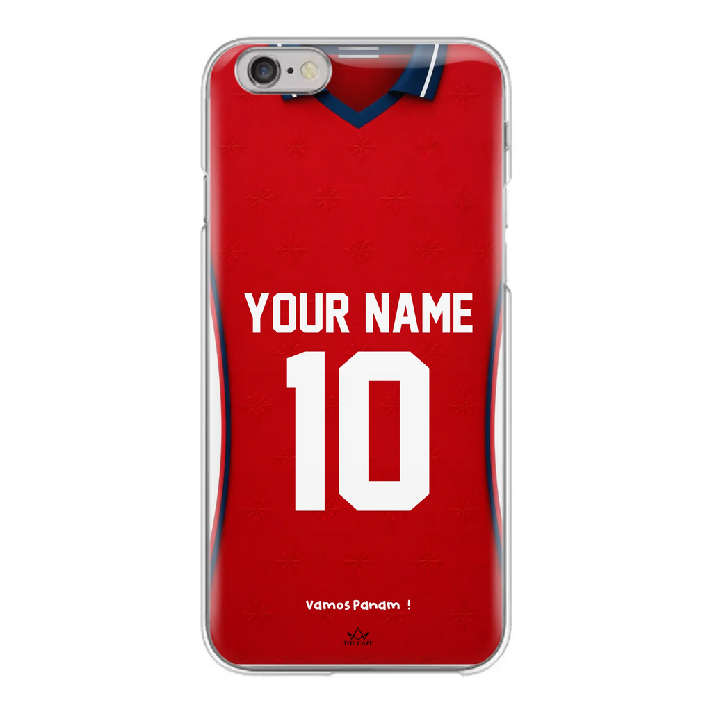 Panama football Jersey iPhone Case